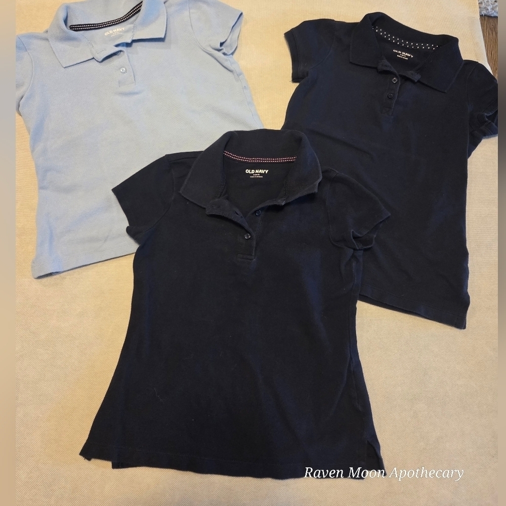 Old Navy Kids Polo Shirt 3 SHIRTS TOTAL